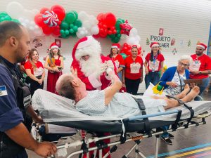 Ação Natal com Afeto encerra ano com solidariedade