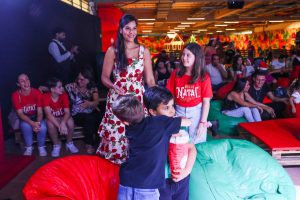 Arrecadação de brinquedos marca o início do ‘Nosso Natal 2023’