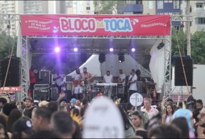Bloco da Toca abre a folia brasiliense em 2024 com entrada gratuita