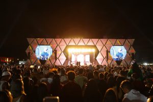 Mais de 80 mil pessoas celebram a virada de ano na Esplanada