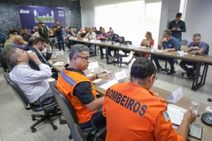 GDF mobiliza equipes durante alertas de chuvas intensas