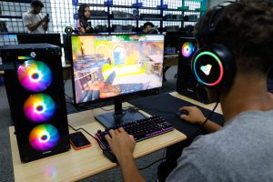 Torneio nacional estreia espaço gamer da Biblioteca Nacional de Brasília