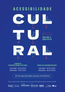 Curso de Acessibilidade Cultural promove inclusão para espaços culturais do DF