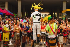 Bloco do Patubatê leva música e animação ao Jardim Urbano do Conjunto Nacional no mês de janeiro