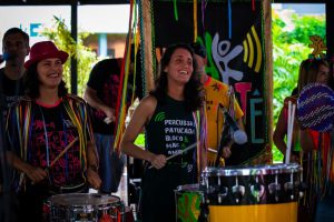 Bloco do Patubatê encerra a programação cultural de janeiro no Jardim Urbano do Conjunto Nacional