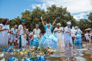 Quinta edição da Festa das Águas acontece nos dias 2 e 3 de fevereiro com apresentações musicais, cortejo, honrarias e feira de artesanato e gastronomia