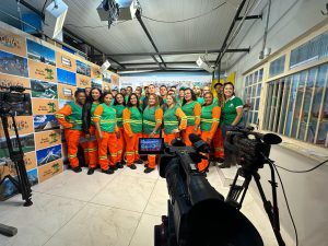 Garis do DF concluem curso de televisão promovido pela TV Comunitária de Brasília