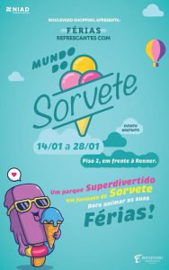 Férias para toda família no Boulevard Shopping Brasília