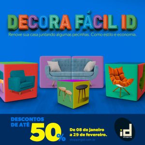 Shopping ID inicia 2024 com a Decora Fácil