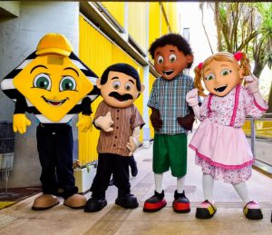 Venâncio Shopping tem feira de adoção, teatrinho e ação educativa com DETRAN DF