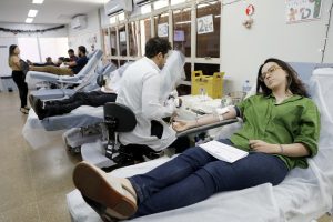 Hemocentro incentiva doação de sangue neste início de ano