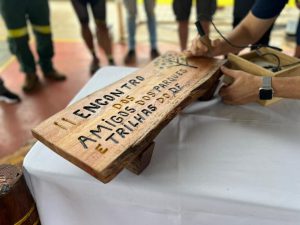 Encontro dos Amigos dos Parques e das Trilhas Ecológicas é realizado no DF