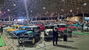 Expocar reuni exposição de carros antigos  com entrada gratuita
