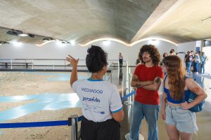 Férias na Praça dos Três Poderes