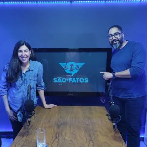 São Fatos Podcast ultrapassa 1 milhão de impressões no YouTube
