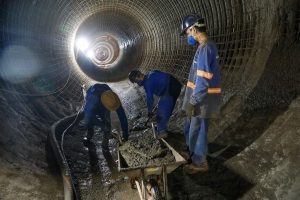 Drenar DF chega a 2 quilômetros de túneis concretados