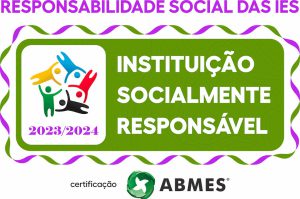 Estácio mantém compromisso com a Responsabilidade Social e recebe novamente o Selo de Instituição Socialmente Responsável em 2024