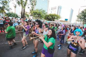 Samba Urgente apresenta Carnaval Espacial e bloco Abduzids do Samba, no Calaf