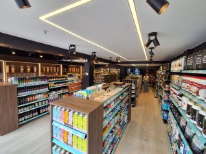 Brasília é a terceira maior cidade no setor de produtos naturais do Brasil
