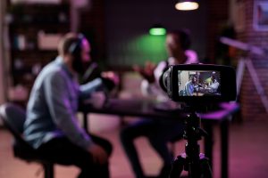 Contagem regressiva para o lançamento do podcast DNA de Leões