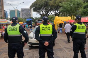 Carnaval no DF tem redução de 42,9% na média diária de registros policiais