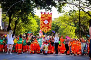 Vassourinhas de Brasília leva frevo para o Museu da República