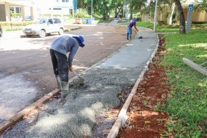 Investimento de R$ 41 milhões recupera 524 km de calçadas pelo DF