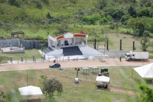Planejamento integrado garante segurança na Via Sacra do Morro da Capelinha