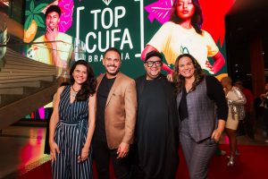 Top Cufa DF 2024: coquetel de lançamento marca o início do concurso de beleza para jovens de favelas e comunidades urbanas