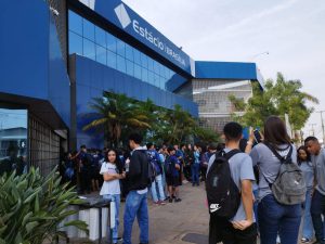 “Estácio de Portas Abertas” promove evento com dia de orientação para nortear a escolha do futuro profissional
