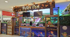 Magia e diversão com Peter Pan no Boulevard Shopping Brasília