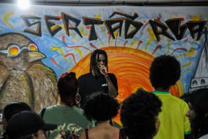 2ª edição do Sarau Sertão Rua ocupa o Espaço Cultural Galpãozinho
