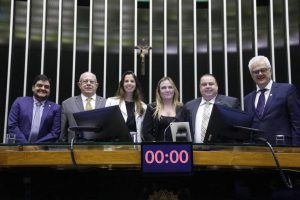 CIEE é homenageado na Câmara dos Deputados pelos seus 60 anos