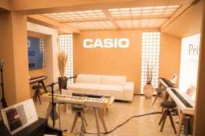 Casio Teclados inaugura Flagship Shop em Brasília