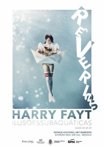 Exposição “RÊVERIES” traz o universo subaquático de Harry Fayt a Brasília
