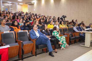 Bate-papo debate participação da mulher na segurança pública