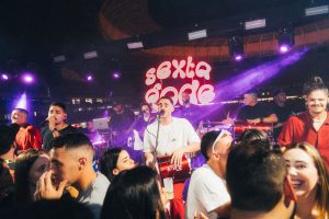 Grupo Doze por Oito é atração do evento Sexta Gode nesta semana