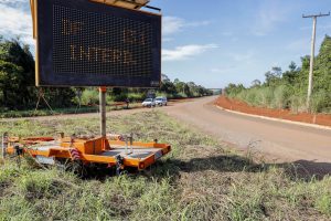 DF-131 ganha asfalto e nova ponte para facilitar escoamento agrícola