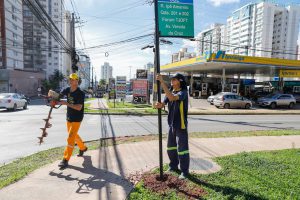 Mais de 930 placas reforçam o endereçamento nas regiões do DF