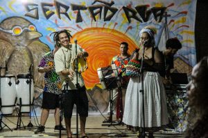 Sarau Sertão Rua retorna ao Espaço Cultural Galpãozinho para última edição da temporada