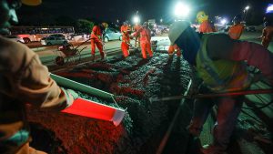 Obras na Epig são intensificadas com turno de trabalho ampliado