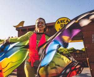 Festa Arca de Noé apresenta seu espetáculo multicolorido neste sábado em Brasília