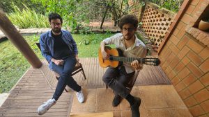Lançamento do disco “O Silêncio e A Imagem”, de Eduardo Ubaldo e Gabriel Strauss, acontece dia 26 de abril, no SESC Garagem