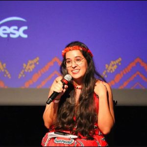 Projeto Brasilidades recebe Geni Núñez no Centro Tradicional de Invenção Cultural