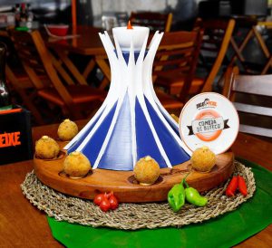 Toca do Peixe apresenta petisco “Santa Tilápia” nesta edição do Comida di Buteco