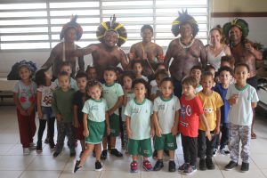 Projeto Curumins leva indígenas para  escolas no DF e entorno