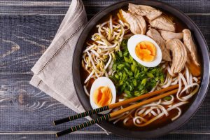 Anime Summit terá muitas opções de gastronomia asiática