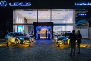 Grupo Águia Branca inaugurou a primeira loja boutique Lexus no Brasil