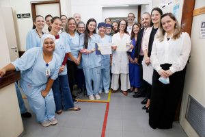 Hospital de Base do Distrito Federal recebe pelo segundo ano consecutivo o Selo Top Performer para UTI Cirúrgica