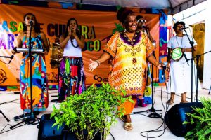 Mestra Martinha do Coco inaugura Casa de Cultura no Paranoá